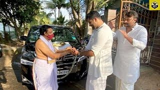 Darshan With Abhishek Ambareesh & Sumalatha Visits Tirupati Temple | Challenging Star Darshan Latest Darshan With Abhishek Ambareesh & Sumalatha Visits Tirupati Temple | Challenging Star Darshan Latest