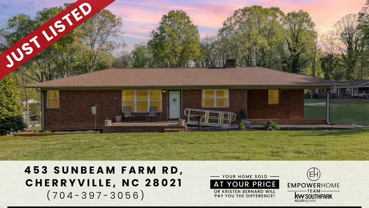 453 Sunbeam Farm Road, Cherryville, NC 28021. EmpowerHome Team (704
