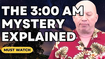 Why You Wake Up at 3AM: Bashar on DMT, Melatonin & The "Download" Window (Channeled by Darryl Anka)