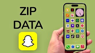How To View Snapchat Zip Data File