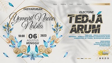 🔴 LIVE TEDJA ARUM CAMPURSARI || DUA PUTRI AUDIO SOUNDSYSTEM || GMJ MULTIMEDIA