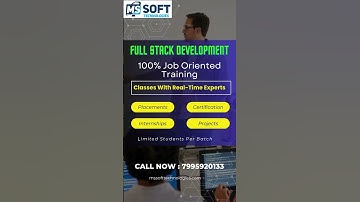 Full Stack Training in Dilsukhnagar | Java Full Stack | Python Full Stack | Full Stack