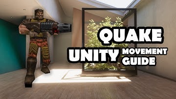QUAKE MOVEMENT in 10 Minutes! - Unity