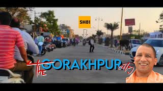 CM IS IN THE HOUSE || for checking Gorakhpur new highway kittna complete hua? || THE STYLIN SOHAIL
