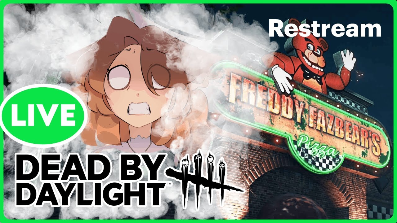 Daily dose and then Spooky Dead by Daylight Time! | Powered By AdvancedGG