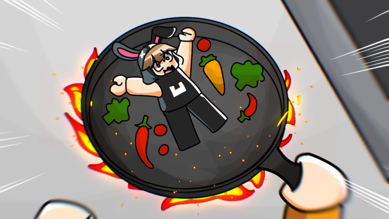 AKU DI MASAK DAN DI JADIKAN MAKANAN OLEH KOKI GILA!!