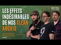 Les effets indésirables de nos Clean Archis