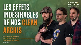Les effets indésirables de nos Clean Archis