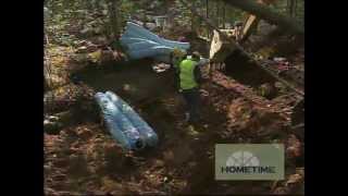 New Drain Field for the Log Cabin Septic System
