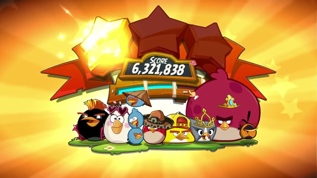 Angry Birds 2 level 1333