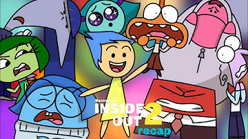 Inside Out 2 Recap | Animation