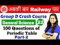 12:00 PM - Group D Crash Course | GS by Shipra Ma'am | Day#22 | 100 Questions of Periodic Table