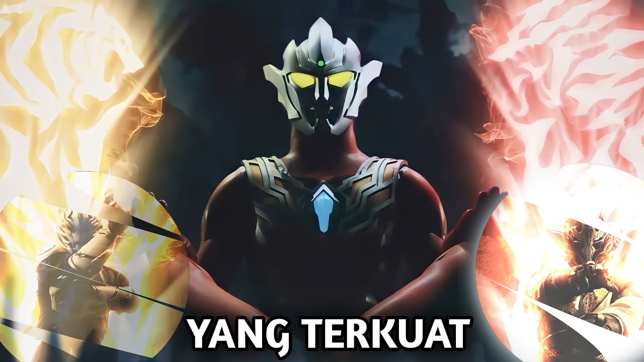 REGULOS OTW JADI PENGGUNA COSMO GENJUKEN TERKUAT ! Ultraman Regulos ...