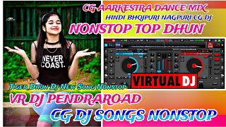 CG DJ SONGS NONSTOP TIGER DHUN MANDLA REMIX BHOJPURI NAGPURI DJ SONG HINDI VR DJ PENDRAROAD RMX