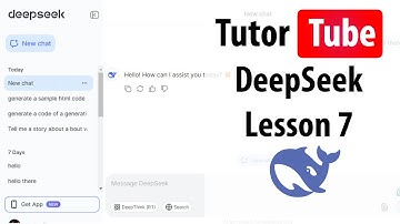 DeepSeek - Lesson 7 - Excel Sheets Generation