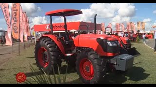 Tractores Kubota mostraron su potencial en la Expoagro 2022