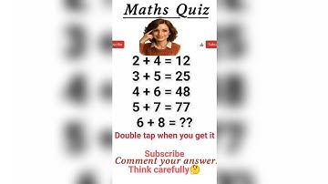 Maths Test Puzzle 5 #livestream #math #iqtest #test #iq #mathtest