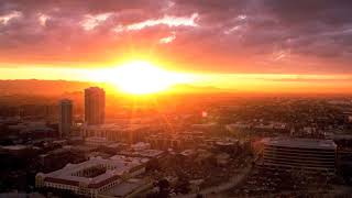 Sunset Timelapse from A-Mountain / Hayden Butte @ ASU