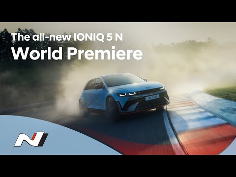 Hyundai N｜The all-new IONIQ 5 N World Premiere