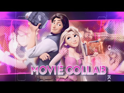 My Favorite Movie - Colaboración [Teen Titans / Beauty and the beast / Tangled |#disney #teentitans