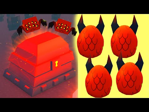 New Island Egg Pets ( Roblox Pet Simulator X )