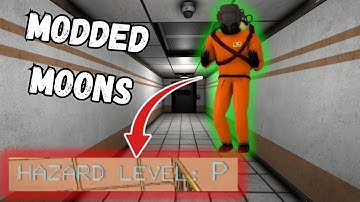 We Added An SCP Moon And 3 Other CRAZY Moons to Lethal Company