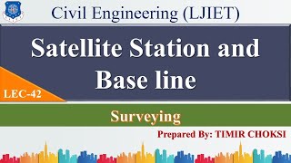 Lec-42_Determining Intervisibility Of Triangulation Stations | Surveying | Civil Engineering