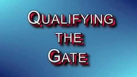 Sentry 300 Installation - STEP 4 - Qualifying the Gate Installation