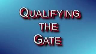 Sentry 300 Installation - STEP 4 - Qualifying the Gate Installation