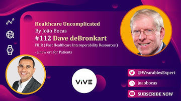 112 FHIR - Fast Healthcare Interoperability Resources - a New era for Patients by Dave DeBronkart
