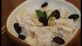 Юлия Высоцкая — Рисовый пудинг в кокосовом молоке Юлия Высоцкая — Рисовый пудинг в кокосовом молоке