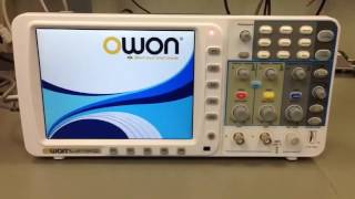 OWON 100Mhz Oscilloscope SDS7102V