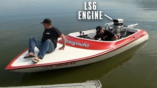 Testing the LS Engine Boat! From a '74 Chevy to the Water! | Roadkill | MotorTrend