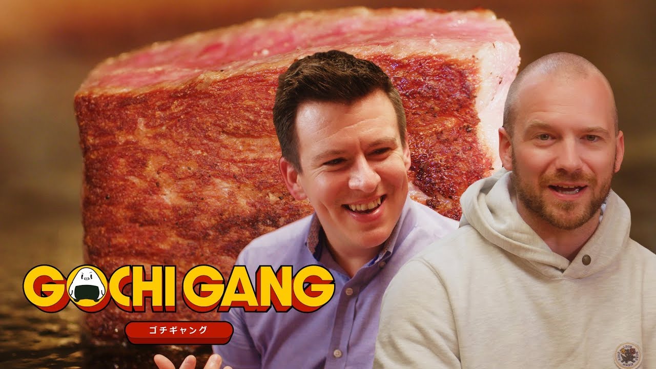 Adam Richman Gets A Crash Course In Japanese Fried Food Gochi Gang Youtube