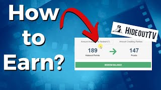 Hideout TV Review – How Much can You Really Earn? (Payment Proof + Tutorial)