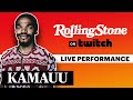 KAMAUU Performs Live In Studio