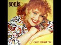 SONIA - CAN&#39;T FORGET YOU - PML 12 MASTERMIX