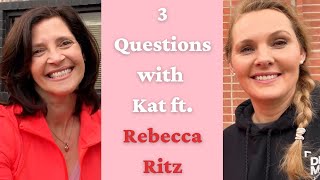 3 Questions with Kat ft. Rebecca Ritz (from Dhar Mann)