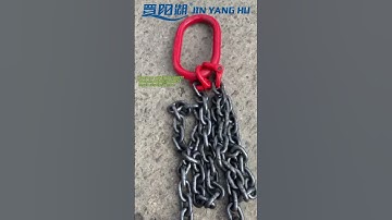 JIN YANG HU G80 CHAIN SLING connect hook