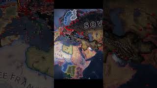 WHAT IF BALKANS UNITED IN WW2 / HOI4 TIMELAPSE #hoi4 #heartsofiron4