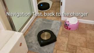 iRobot Roomba s9 vs i7 open cleaning run and navigation test!!! Not what I thought
