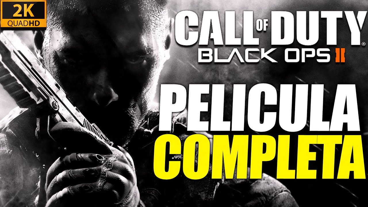 Ver ✅ Call of Duty: Black Ops 2 – Pelicula Completa en Español Latino – PC [2K 60fps]
