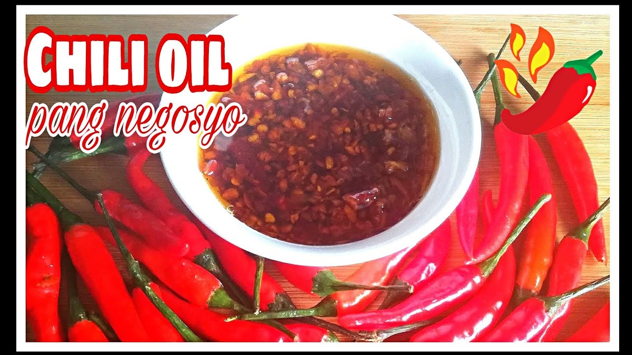 Chili oil || How to Make the best homemade Chili Garlic Oil 