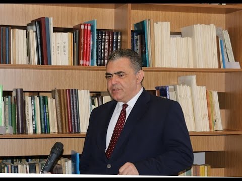დოქტორ დენის სამუტის საჯარო ლექცია