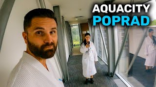 AQUACITY POPRAD - OPLATÍ SA? HOTEL recenzia test hodnotenie skúsenosti 4K 2021 sk cz slovensky cesky