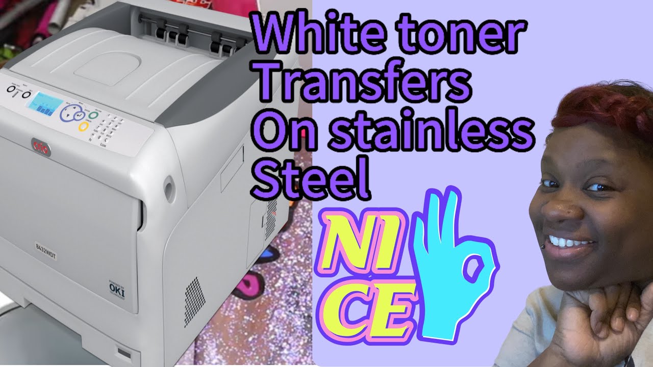 Watch Me Experiment With White Toner Transfers For The First Time On A ...