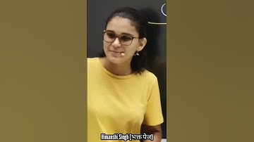 शादी 🤣🤣😂 Himanshi Singh Class Funny Moment || #shorts #shortvideo #letslearn