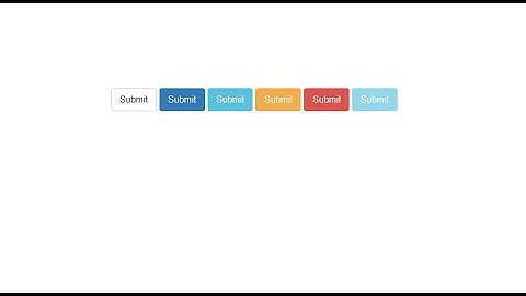 Bootstrap Buttons Bangla Tutorial