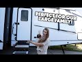 RV TOUR! PERFECT FOR OUR FAMILY OF 9