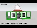 Cara Desain Masjid Modern Minimalis | Part 2